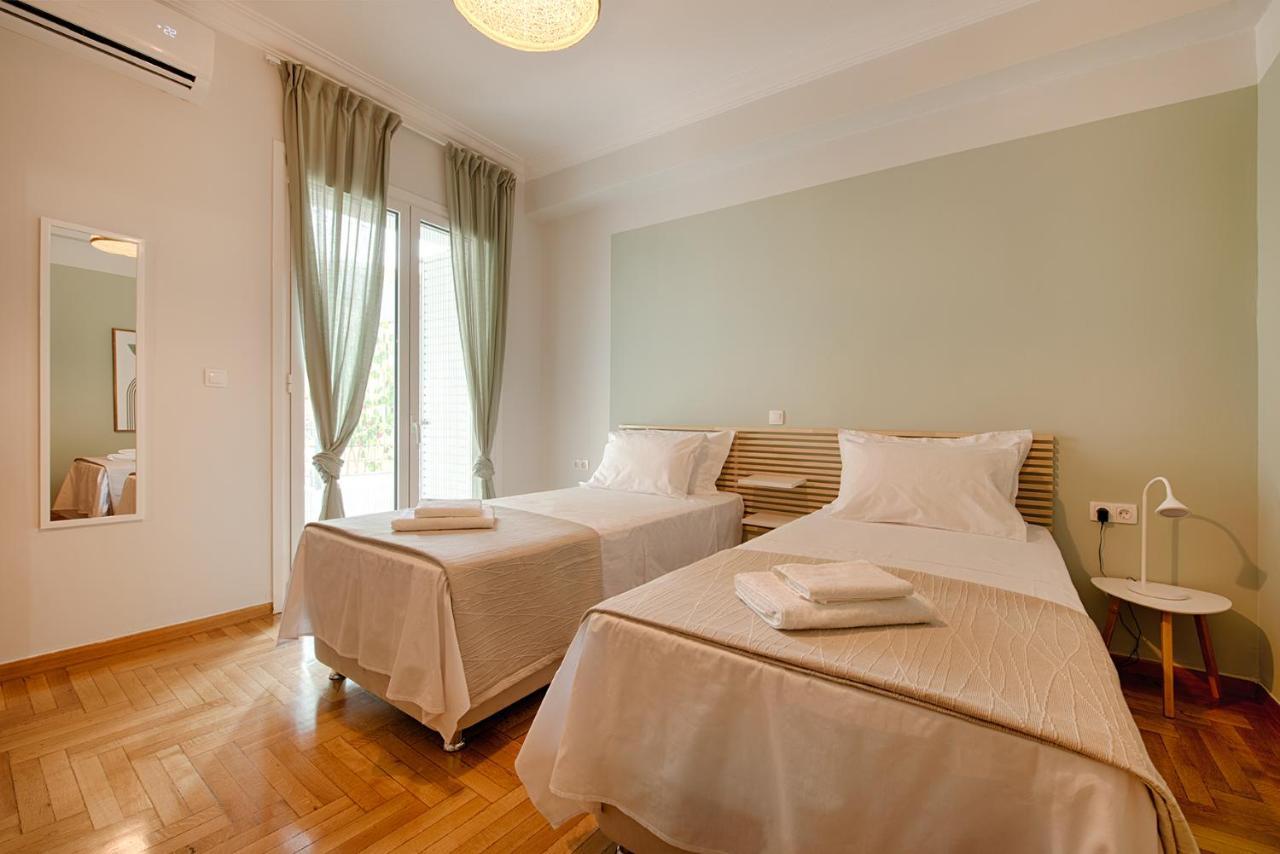 Acropolis View 4 Bedroom Flat Athén Kültér fotó